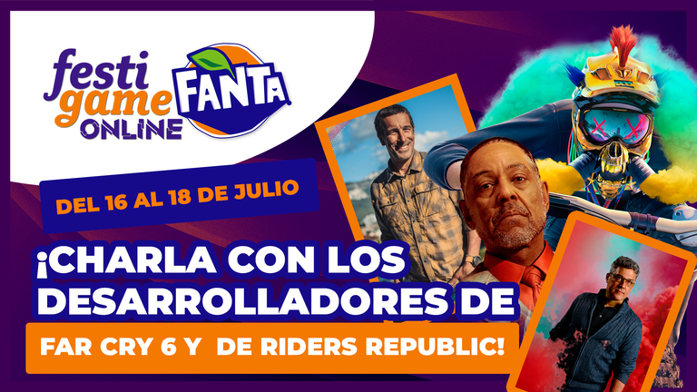 Ubisoft® confirma su presencia en Festigame Fanta Online 2021